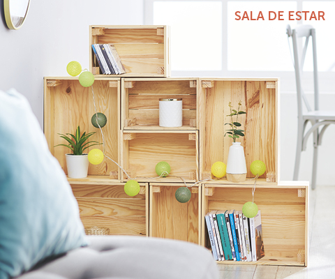 Personaliza tu hogar con muebles modulares