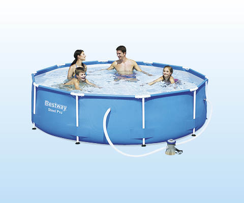 Piscina tubular Bestway