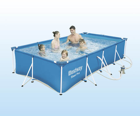 Piscina tubular Bestway