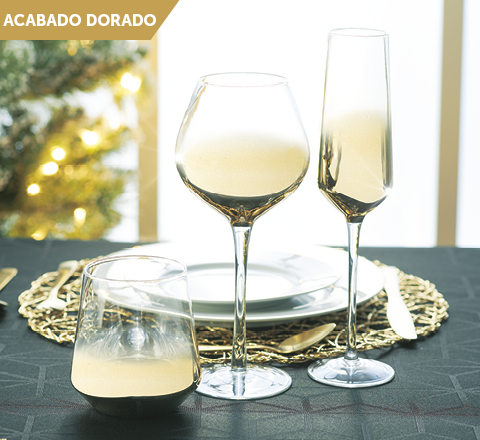 Mesa de Navidad Oro