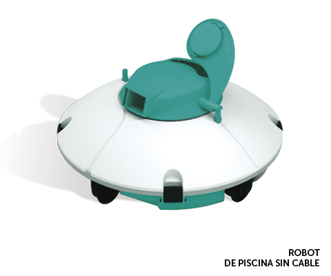 Robot de piscina sin cable